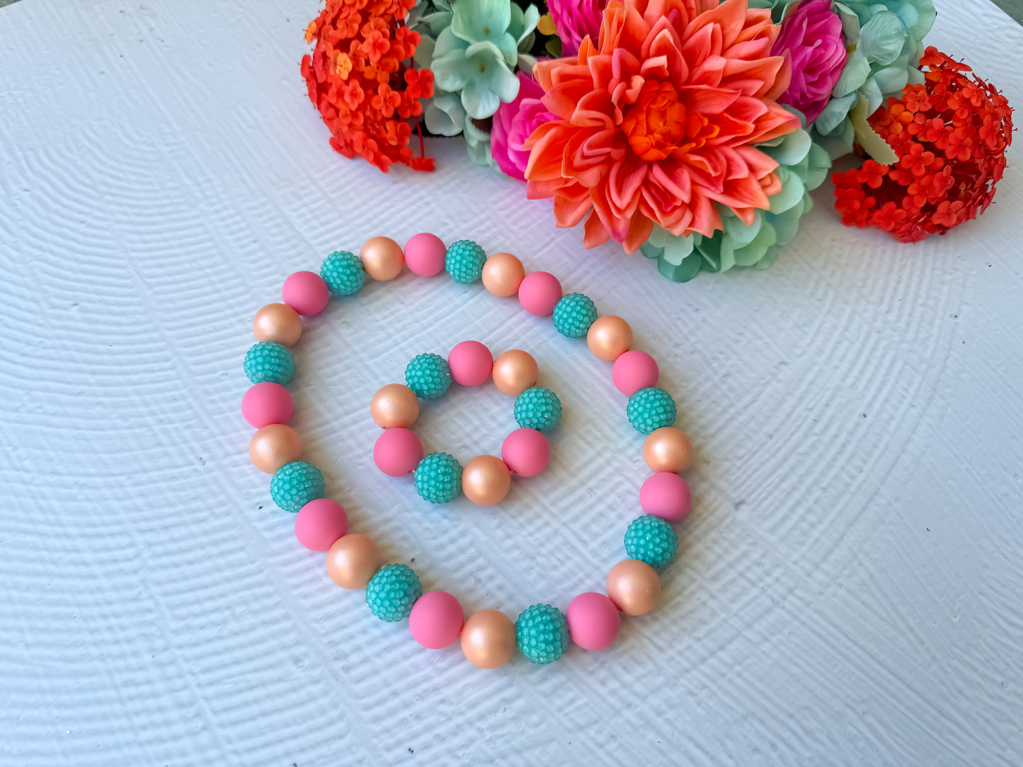 Retro Summer Classic Bead Set