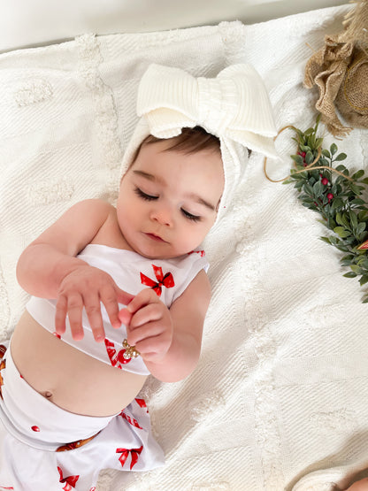 Snowflake Knit Headband