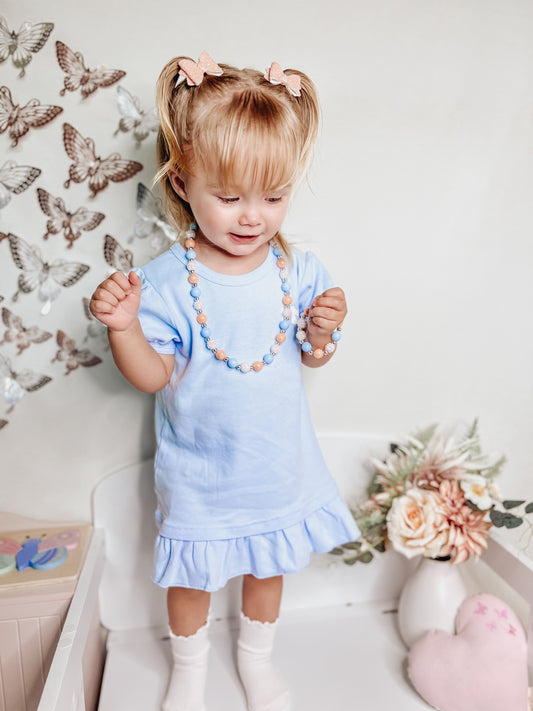 LMB Ruffle Dress