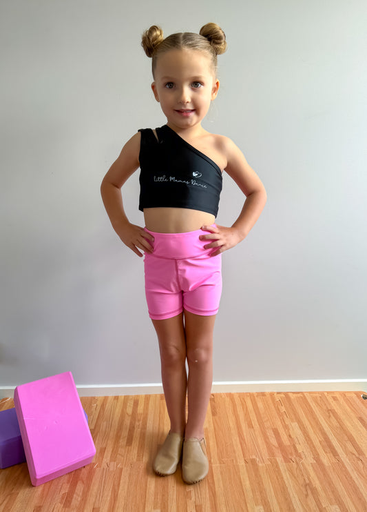 Hi-Waist Shorts - PRE-ORDER