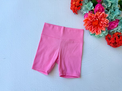 Cotton Candy Bike Shorts