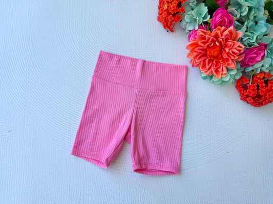 Cotton Candy Bike Shorts